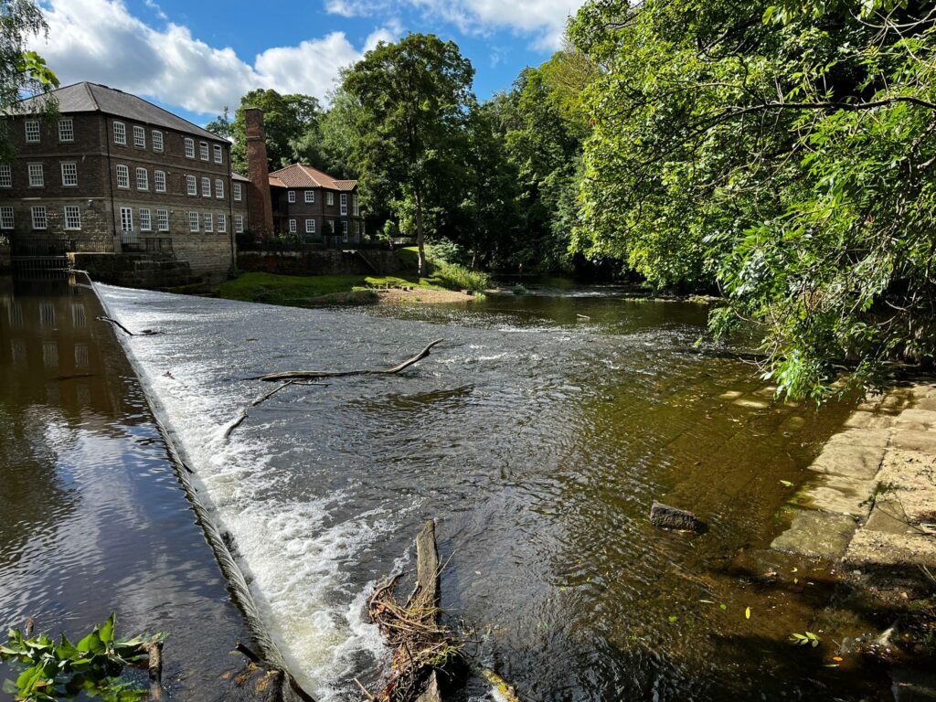 The river nidd knaresborough