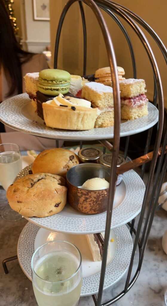 afternoon tea at the majestic hotel harrogate