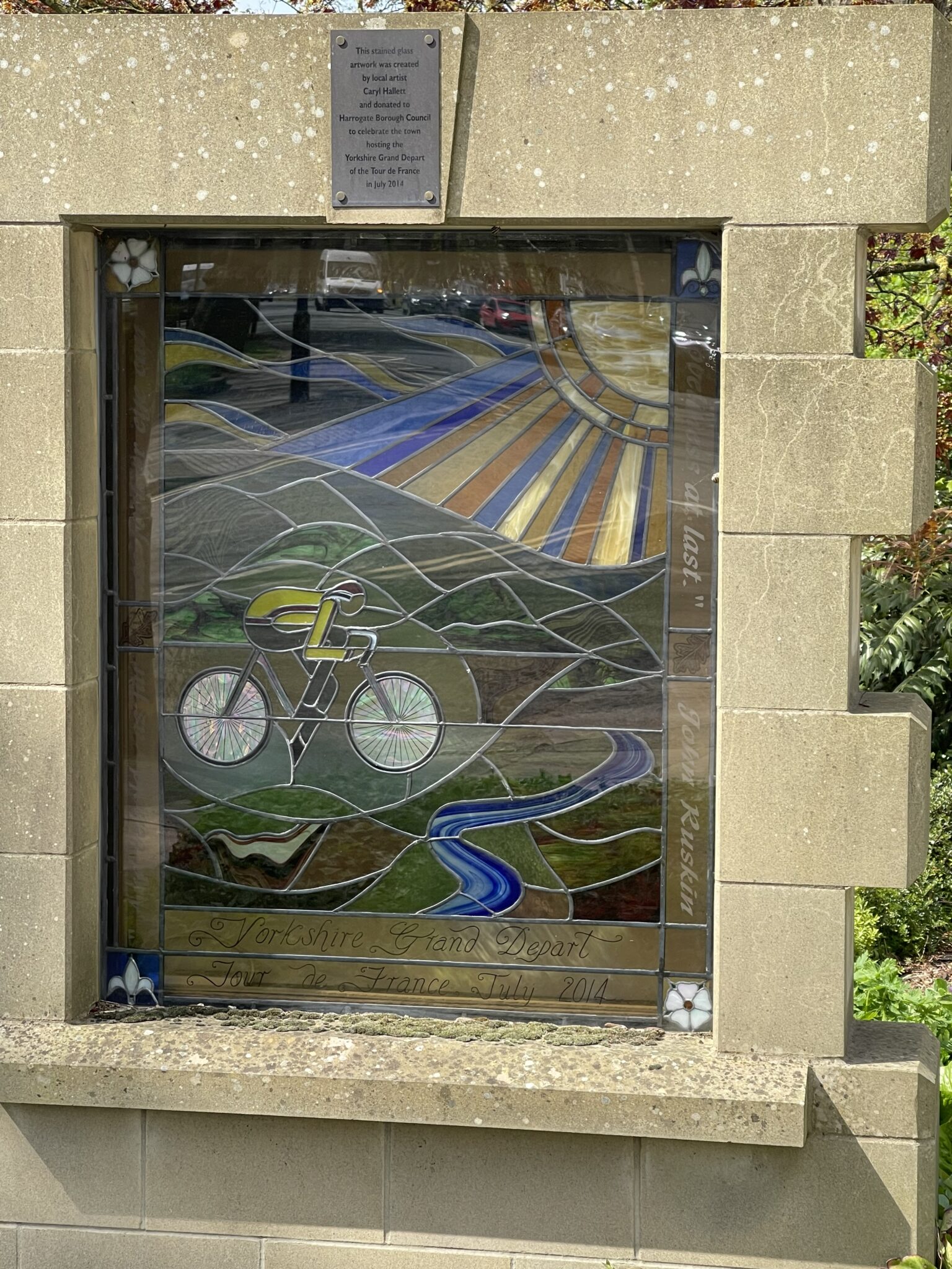 The Harrogate Street Art Trail - The Harrogate Fam