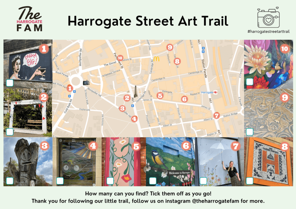 Harrogate Street Art Trail
